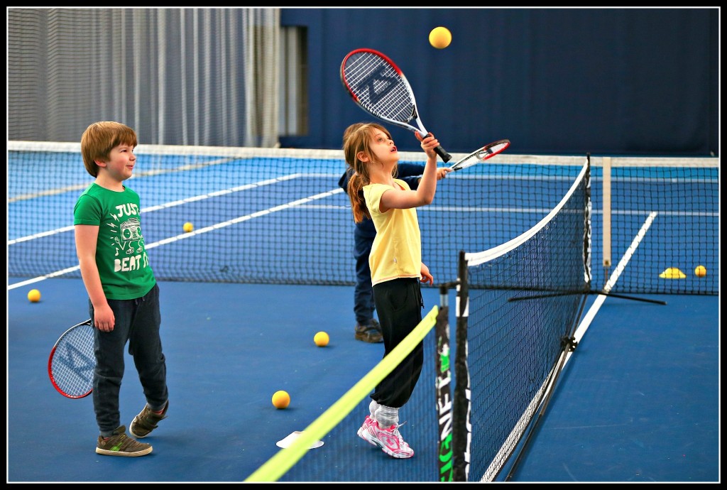 The fun way of introducing kids to tennis Dad Blog UK