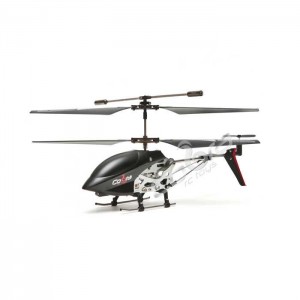 The Cobra 3.5 channel mini remote control helicopter. I know what you're thinking: Airwolf. 