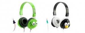 Kazoo headphones for children from Griffin Technology. Great for occasional use.