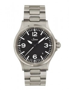 The Sinn Watches 556 A. Stylish and practical.