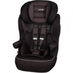 The Nania Imax SP LX Black Star car seat. This one beeps if your child tinkers with the buckle.