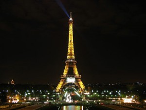 children, languages, teaching children languages, Eiffel Tower