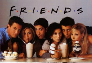 This is an image of some rather famous friends. 