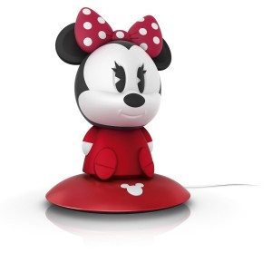 review, Philips, SoftPals, Minnie Mouse, children, children's lighting, review