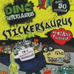 books, children's books, dino supersaurus, family, Parragon, review