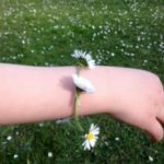 Making daisy chains with daddy #MySundayPhoto 6 April, 2014
