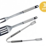 review, barbecue set, three piece barbecue set, Aldi