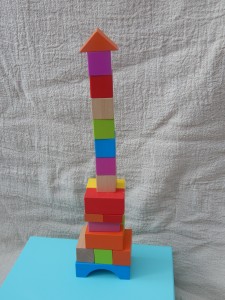 wooden building blocks, children's toys, development, education, fun, children's toys