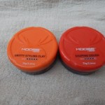 Review: Mooshead hair shaping dough and gritty styling clay