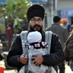 In praise of the baby carrier