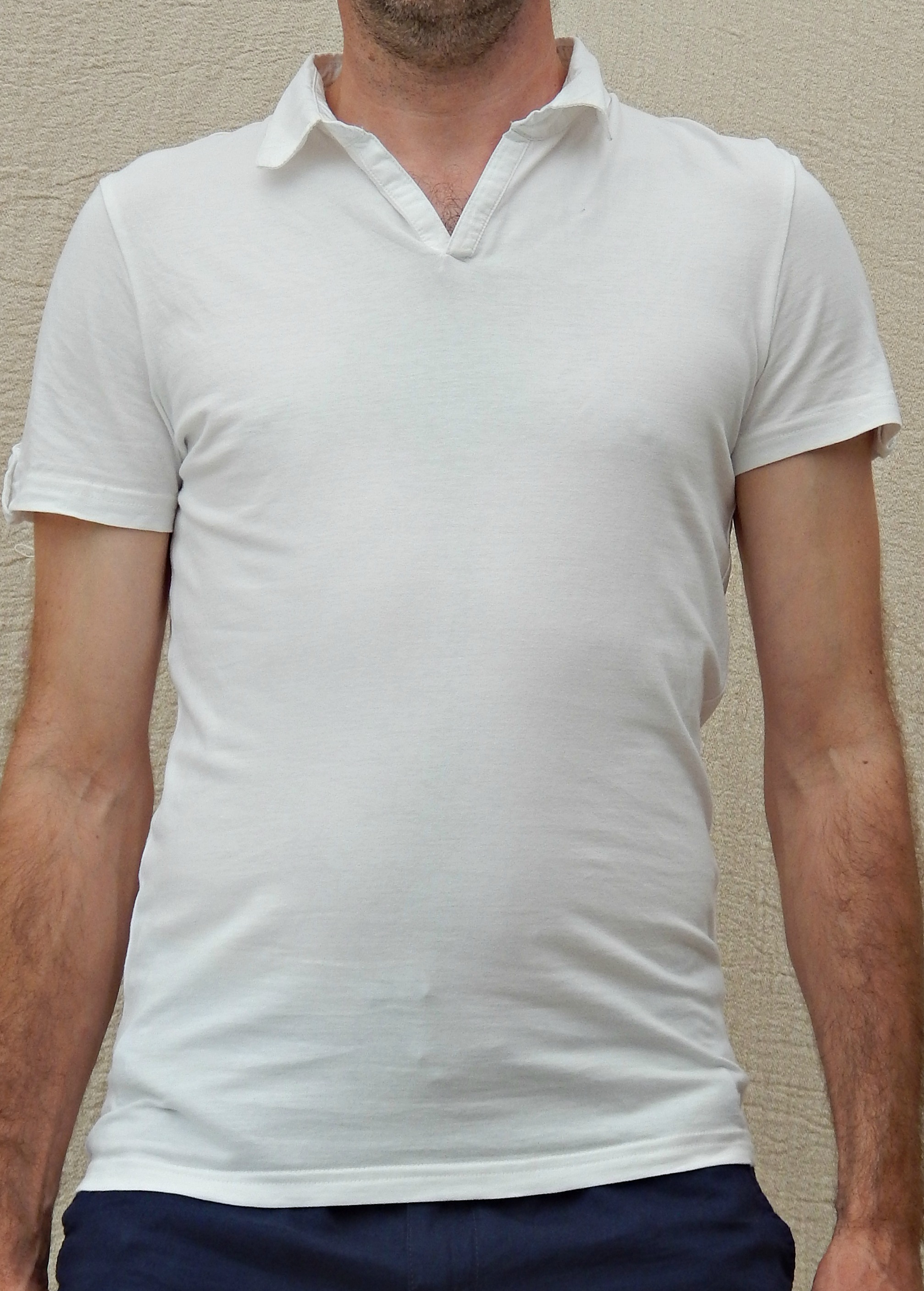 celio white shirt