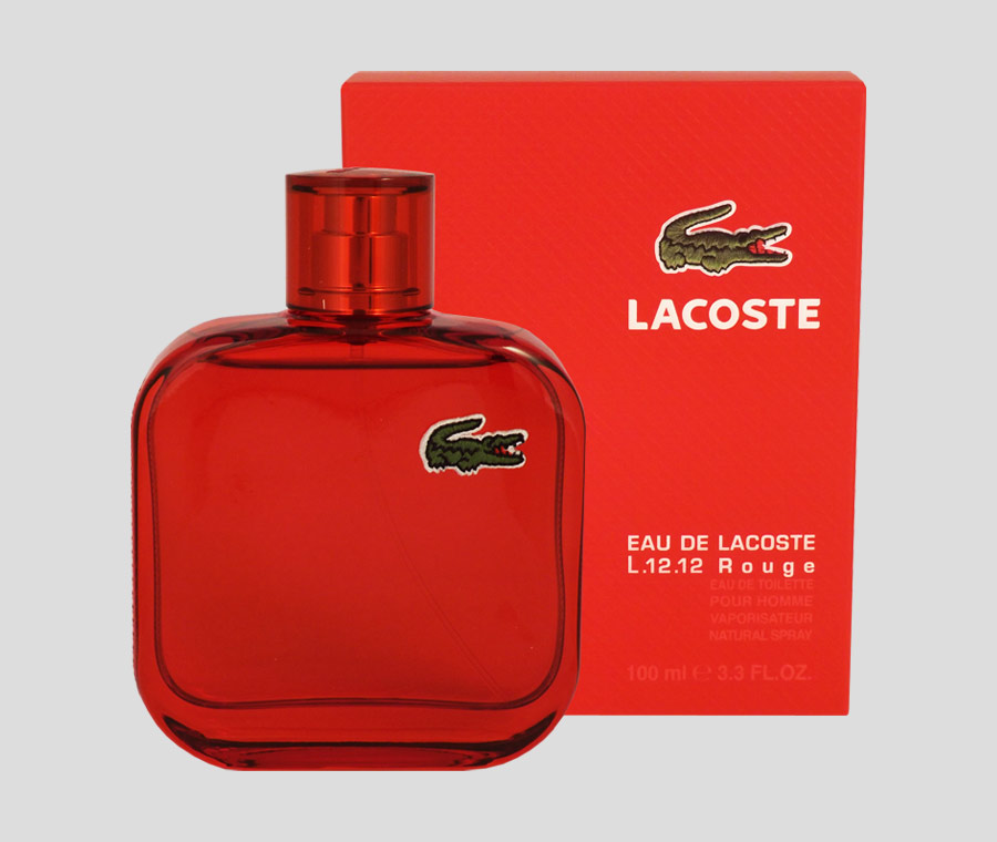 lacoste red review