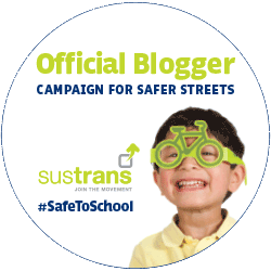 #SafeToSchool, Sustrans, Camapign for Safer Streets, road traffic accidnet, safety, activity, active children