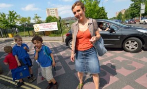 Sustrans, SafeToSchool, #SafeToSchool, Campaign for Safer Streets