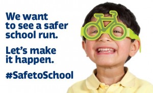 Sustrans, Safe To School, #SafeToSchool, #BikeToSchoolWeek, school, safety, campaign for safer streets