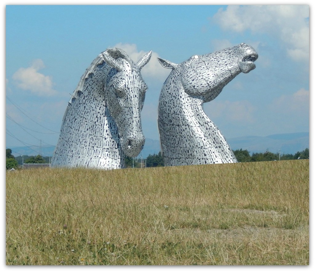 Helix Park, Falkirk. My Sunday Photo, 31 August, 2014, #MySundayPhoto, Falkirk Kelpies