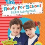 Topsy and Tim, review, children's books, sticker books