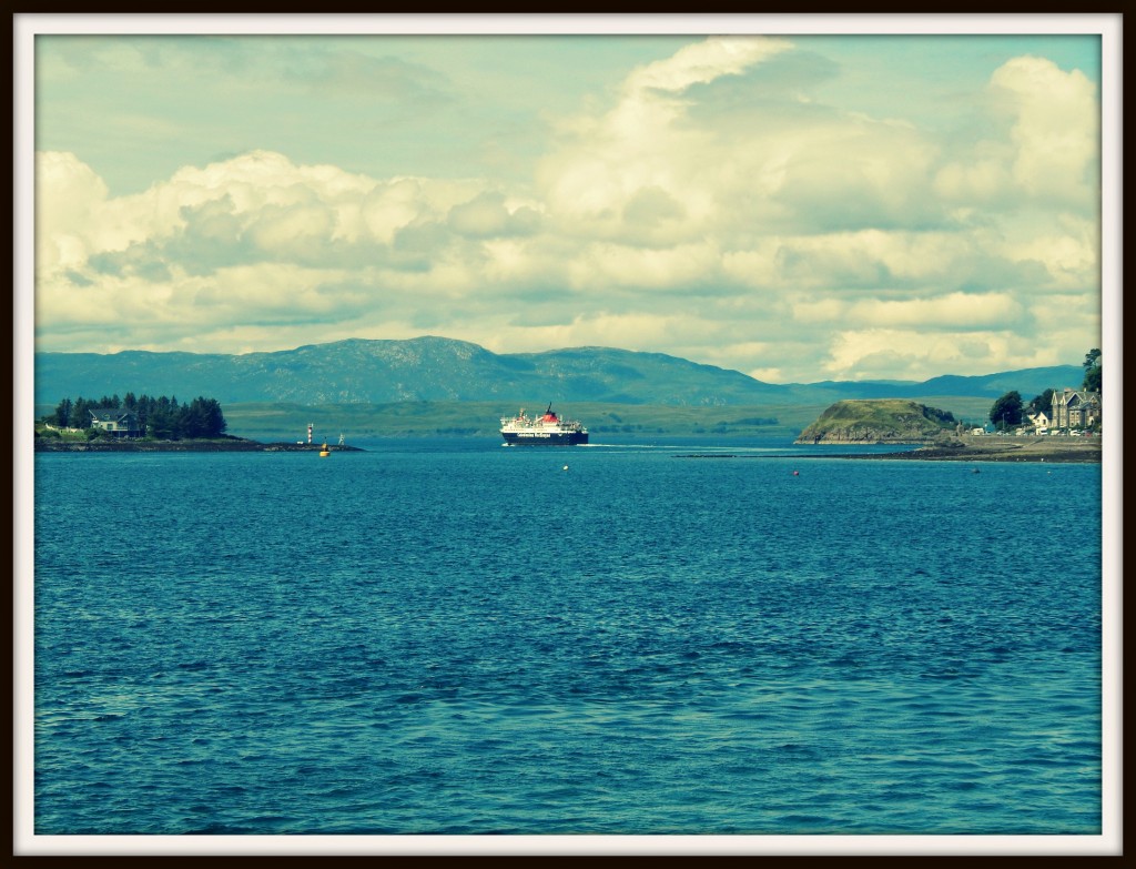 Oban Harbour, Oban, #MySundayPhoto, My Sunday Photo