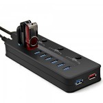 Review; Etekcity USB 3.0 10-port hub