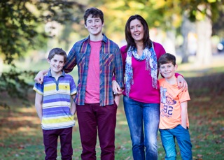 Vanessa and family. 