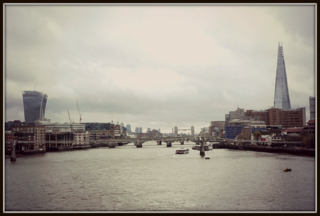 London, London Blackfriars, the Shard, Canary Wharf, Tower Bridge