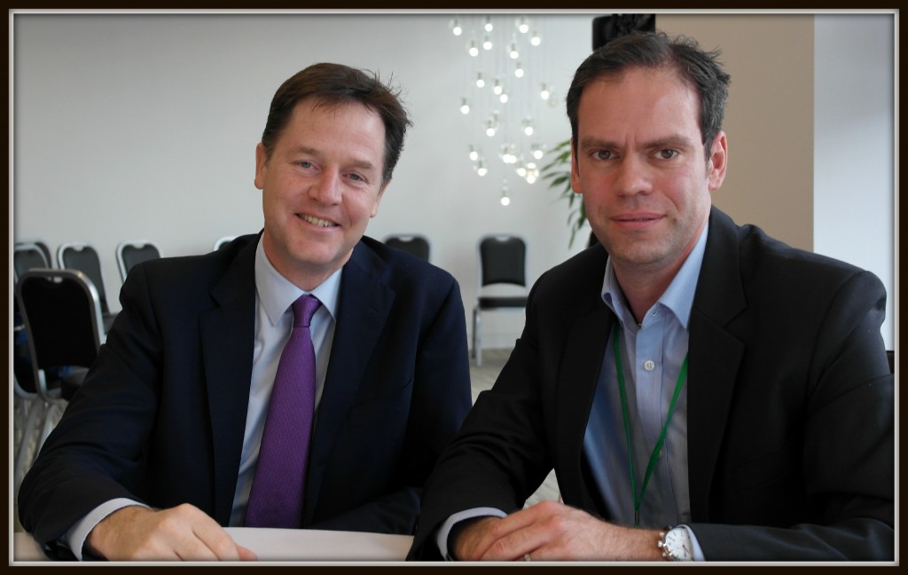 Nick Clegg, parental leave, Deloitte, deputy prime minister