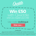 £50 giveaway with online piggy bank Qwiddle!