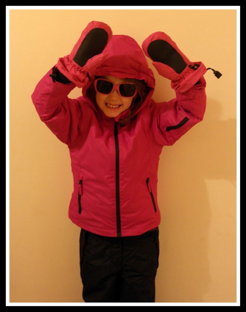 Aldi childrens ski outlet wear