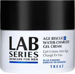 LAB series, skincare, moisturiser, men's style