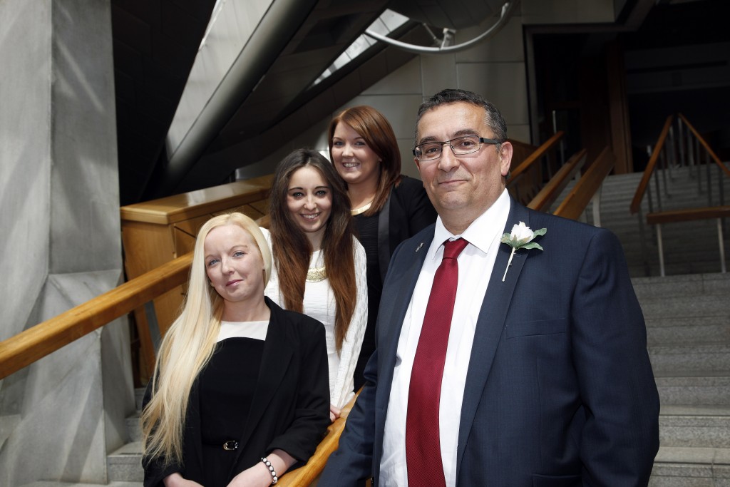 equality, fatherhood, parenting, Christian Allard, SNP, MSP, Holyrood