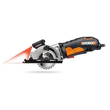 The Worx WX426 circular saw.