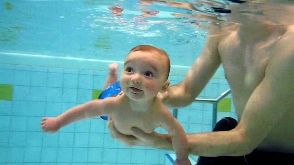 parenting, swimming lessons