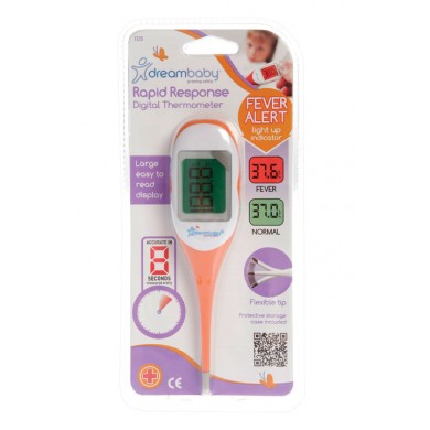 Dreambaby, digital thermometer, health, wellbeing, child's health
