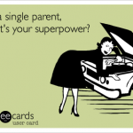 How do single parents do it?