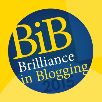 BIBs 2015, Brilliance in Blogging Awards, BIBS