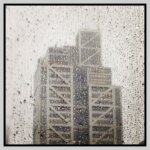 City of London in the rain #MySundayPhoto