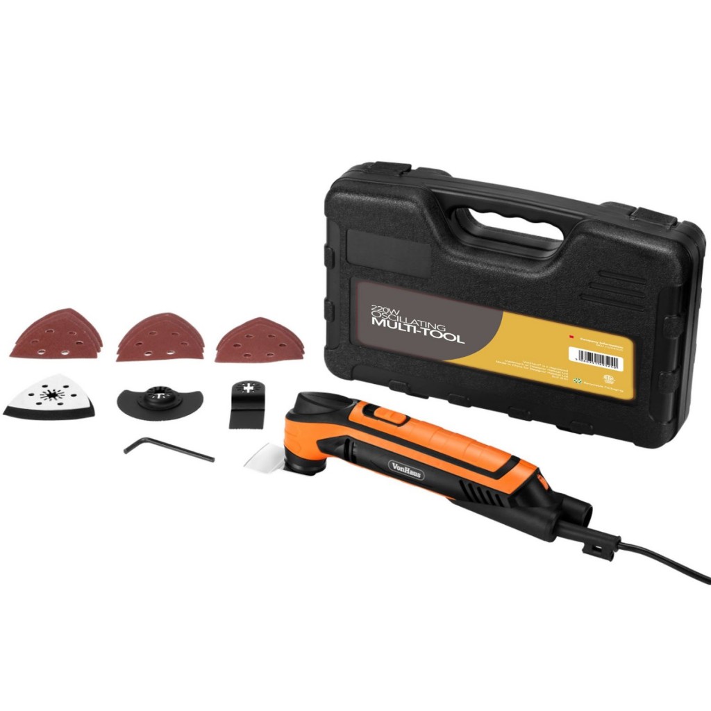 VonHaus, oscillating tool, power tool, multi-tool, DIY