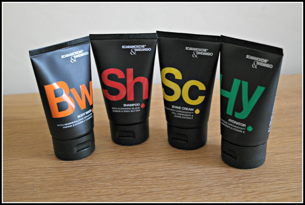 Scaramouche & Fandango, The Crate Co, male grooming, men's style