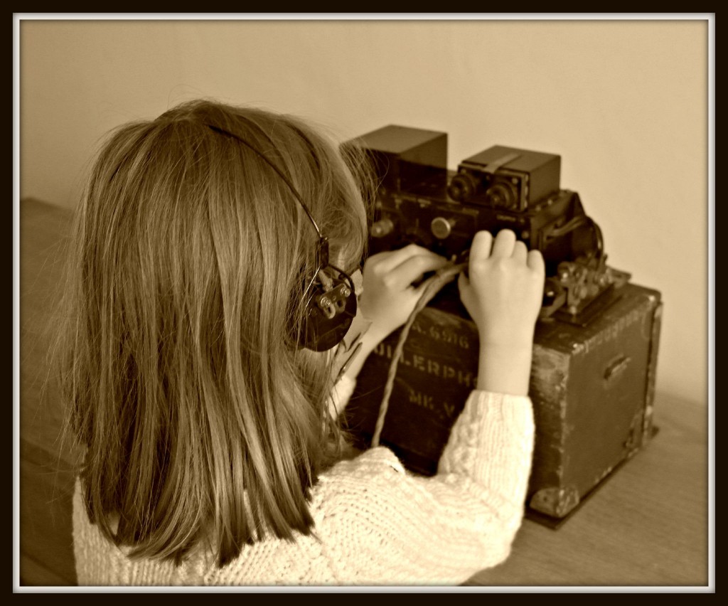 WWII, vintage, antiques, Fullerphone, morse code, #MySundayPhoto