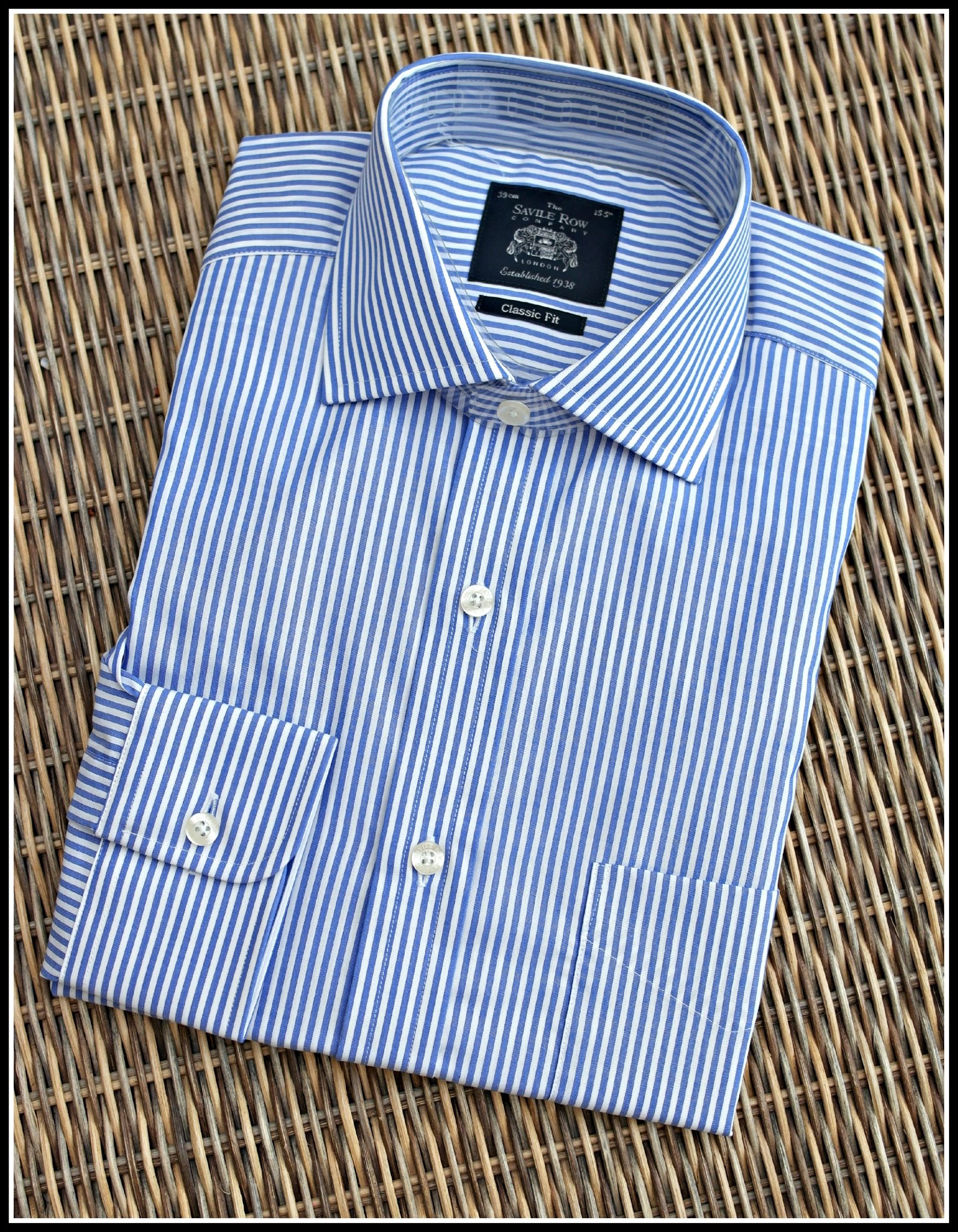 Men's shirts from Savile Row Company - Dad Blog UK