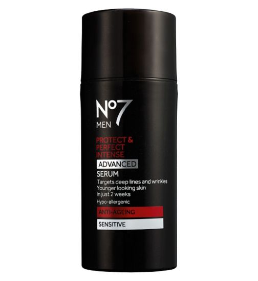 anti-ageing serum, Boots, No7, No7 Men, No7 Men Protect & Perfect Intense Advanced Serum