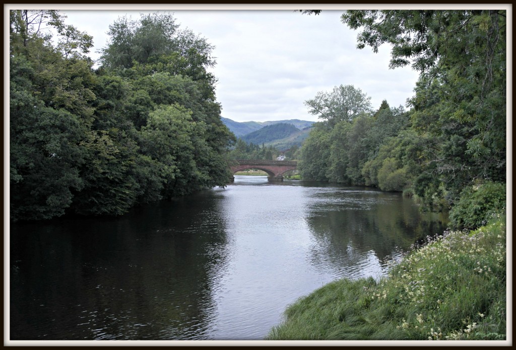 Scotland, Stirling, Callander, Teith, Trossachs