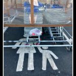 Some ‘parent and child’ car parking fun