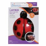 Dreambaby Ladybug Battery Operated Night Light