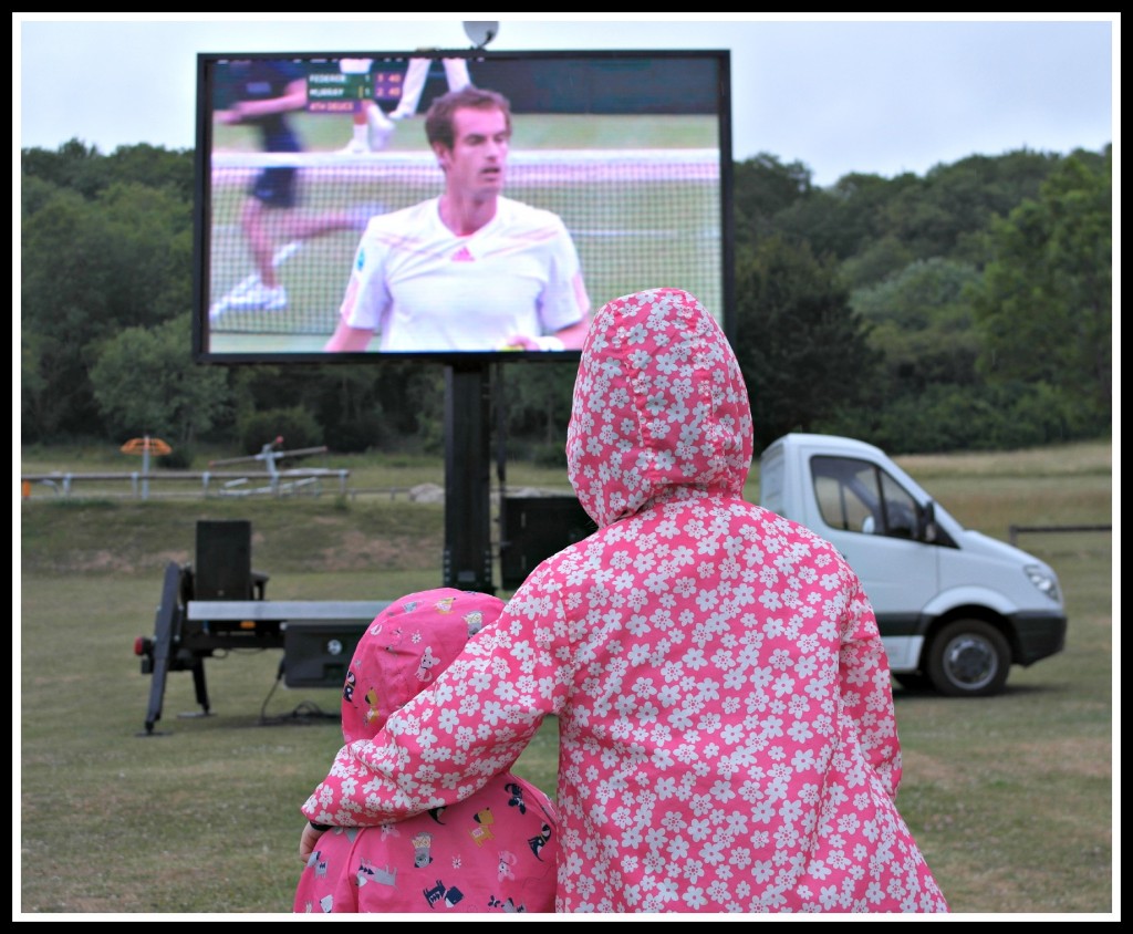 Wimbledon, Andy Murray, tain, tennis, big screen