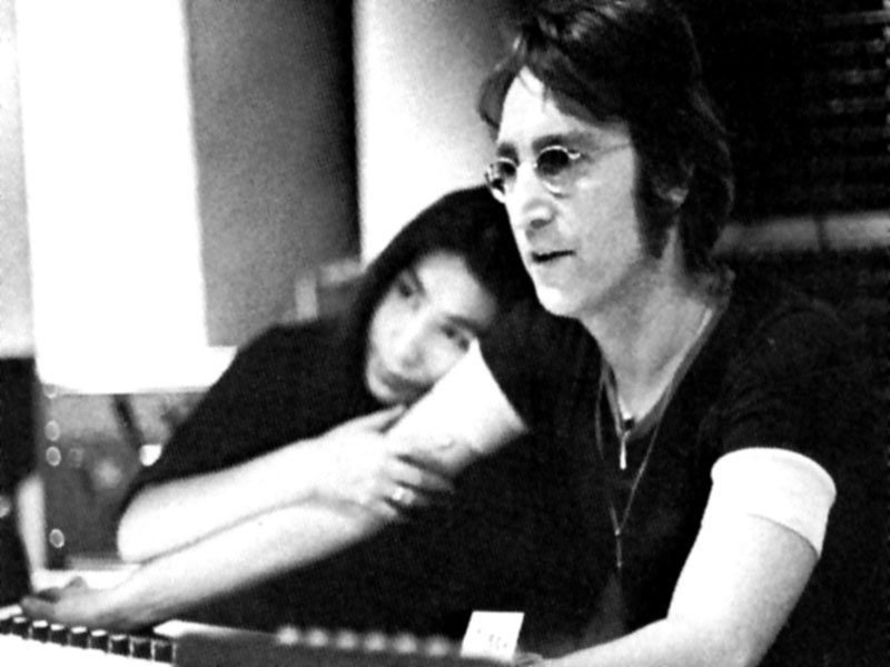 John Lennon, Yoko Ono, stay at home dad, househusband, father, dad, daddy