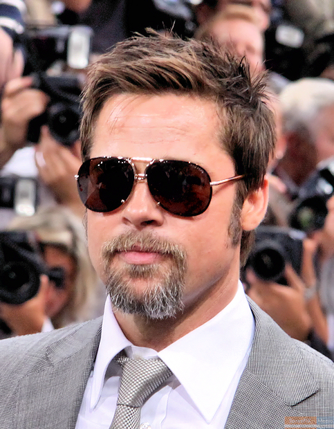 Brad Pitt, stay at home dad