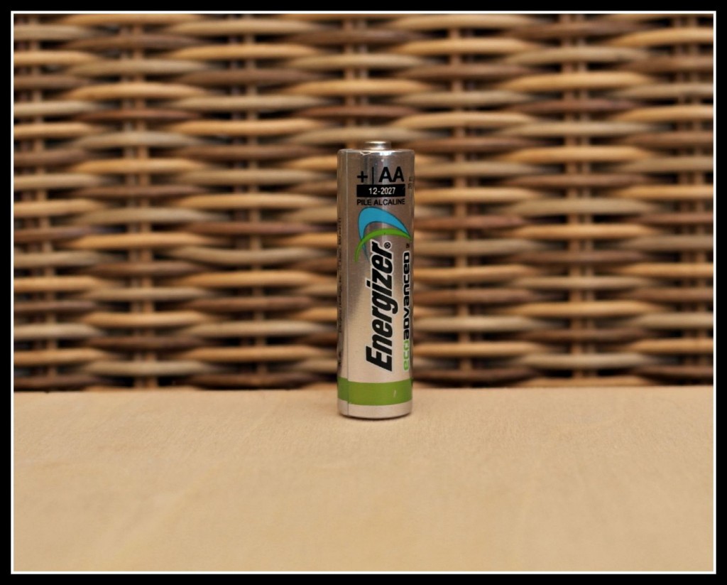 Energizer battery, EcoAdvanced