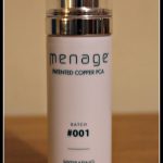 Menage moisturiser for men Batch #001