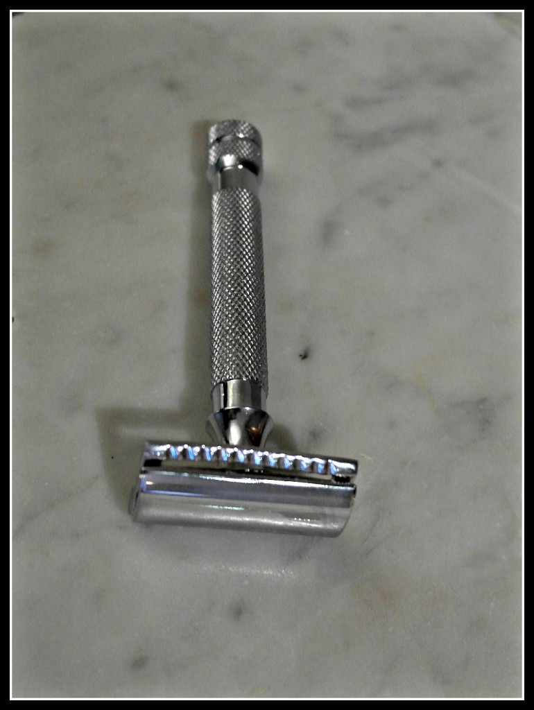 razor, safety razor, Primal Man Shave Club